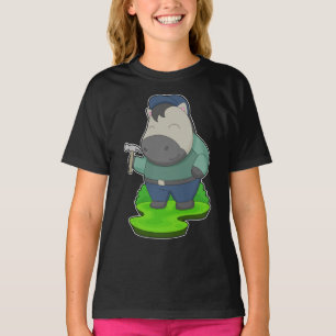 Hammer für Pferdehandwerker T-Shirt