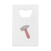 Hammer Geldbeutel Flaschenöffner (Rückseite)