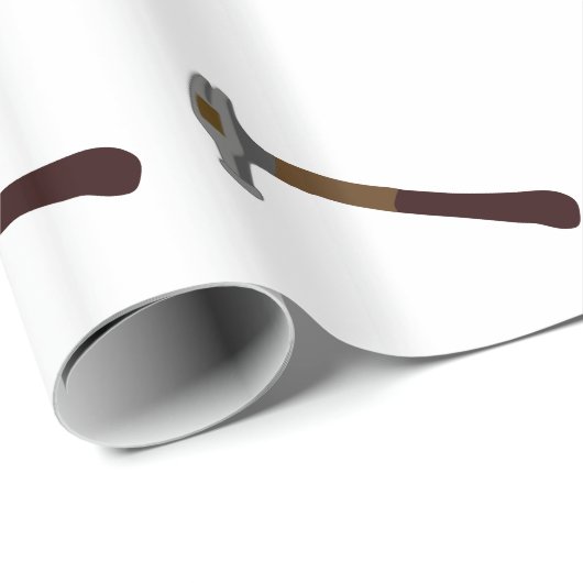 HAMMER GESCHENKPAPIER (Rolleneckpunkt)