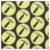 Hammer-Gewebe Stoff (Muster)