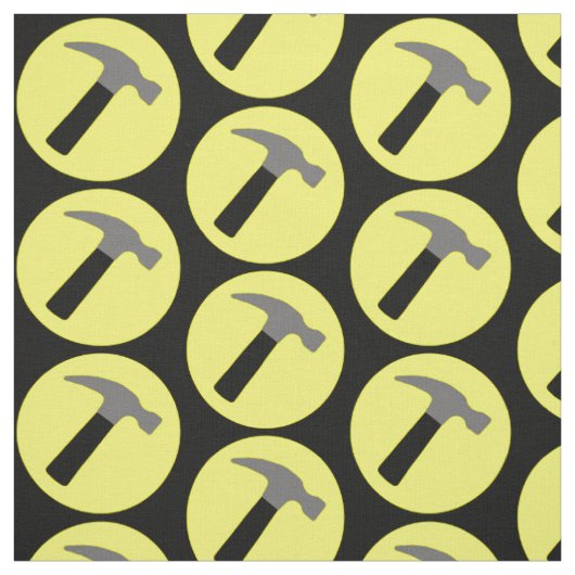 Hammer-Gewebe Stoff (Muster)