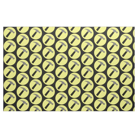 Hammer-Gewebe Stoff (Fat Quarter (45,7 x 55,9 cm))