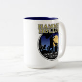 Hammer-hohle Tasse (VorderseiteRechts)