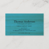 Hammer Holzschnitzerbau Visitenkarte (Rückseite)