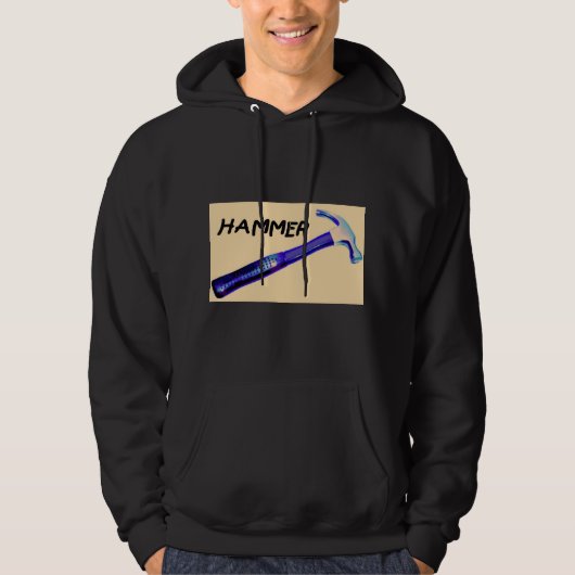 Hammer Hoodie (Vorderseite)