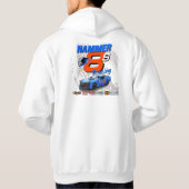 Hammer Hoodie (Rückseite)