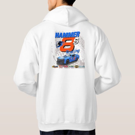 Hammer Hoodie (Rückseite)