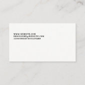 Hammer-House-Logo | Reparatur | QR Codiert Visitenkarte (Rückseite)