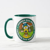 Hammer-Hundeerbauer-Tasse Tasse (Links)