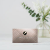 Hammer-Icon-Handyman-Visitenkarte für geschenktes  Visitenkarte (Stehend Vorderseite)