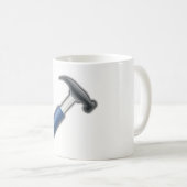 Hammer Kaffeetasse (VorderseiteRechts)