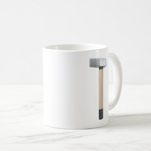 Hammer Kaffeetasse (VorderseiteRechts)