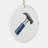 Hammer Keramik Ornament (Rechts)