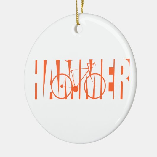 Hammer Keramikornament (Links)