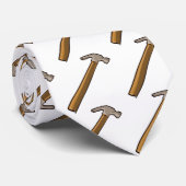 Hammer-Krawatte Krawatte (Gerollt)