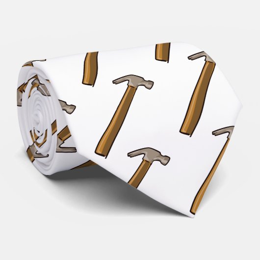 Hammer-Krawatte Krawatte (Gerollt)