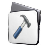 Hammer Laptopschutzhülle (Vorderseite Links)