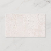 Hammer-Logo | Grunge Textur Wall Visitenkarte (Rückseite)