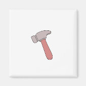 Hammer Magnet (Vorne)