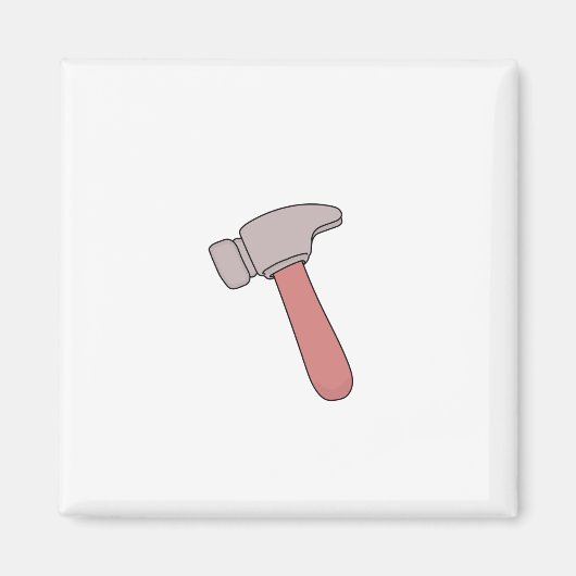 Hammer Magnet (Vorne)