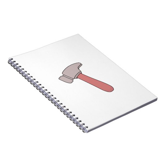 Hammer Notizblock (Rechte Seite)