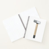 Hammer Notizblock (Innenseite)