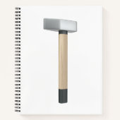 Hammer Notizblock (Vorderseite)