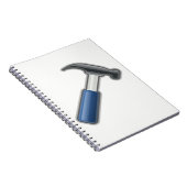 Hammer Notizblock (Rechte Seite)