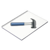 Hammer Notizblock (Linke Seite)