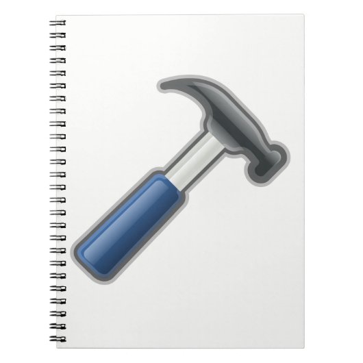 Hammer Notizblock (Vorderseite)