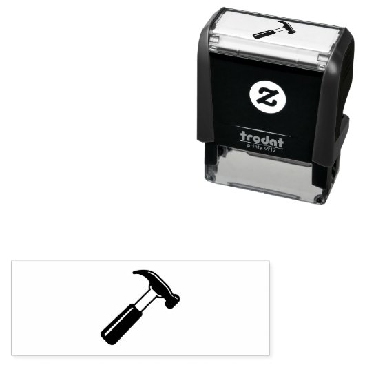 Hammer Permastempel (Beispiel)