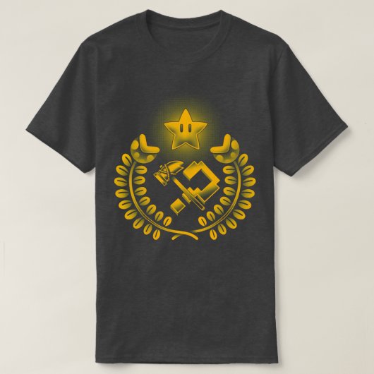 Hammer Question Mark T-Shirt (Design vorne)