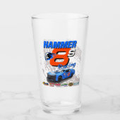 Hammer Racing Glass Cup Glas (Vorderseite)
