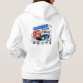 Hammer Racing Hoodie (Frauen) 2025 (Rückseite)