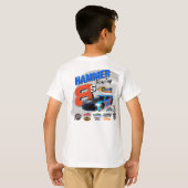 Hammer Racing Kids T - Shirt 2025 (Schwarz voll)