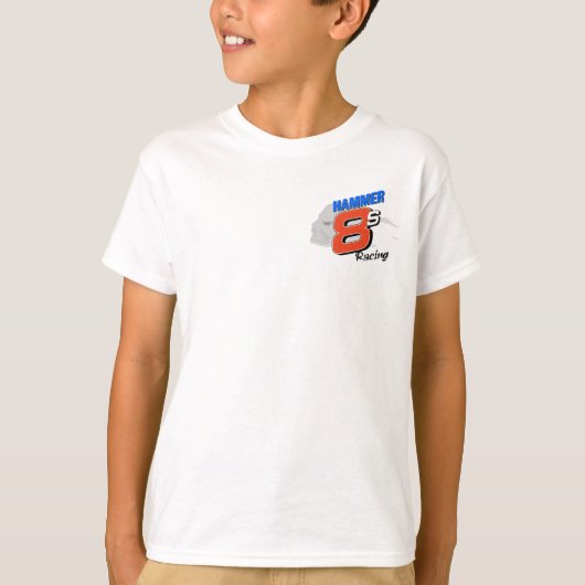 Hammer Racing Kids T - Shirt 2025 (Vorderseite)