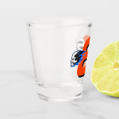 Hammer Racing Shot Glass Schnapsglas (Links)