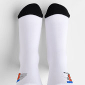 Hammer-Racing-Socken 2025 Socken (Oben)