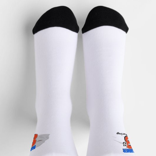 Hammer-Racing-Socken 2025 Socken (Oben)