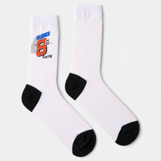Hammer-Racing-Socken 2025 Socken (Rechts)