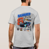 Hammer Racing T - Shirt 2025 (Rückseite)