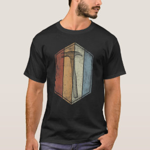 Hammer Retro Vintag Style Carpenter T-Shirt