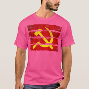 Hammer Sickle Sowjetunion Kommunismus1 T-Shirt