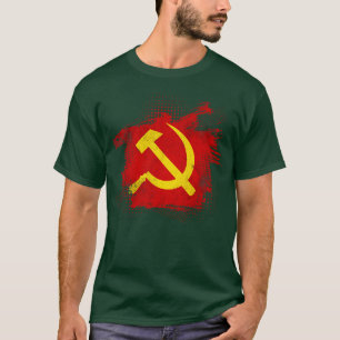 Hammer Sickle Sowjetunion Kommunismus 2 T-Shirt