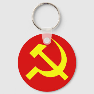 Hammer & Sickle UdSSR-Schlüsselanhänger Schlüsselanhänger