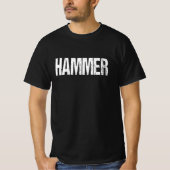 Hammer T-Shirt (Vorderseite)