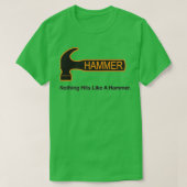 Hammer T T-Shirt (Design vorne)
