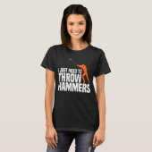 Hammer-Throwing-Turbinenfeld T-Shirt (Vorne ganz)