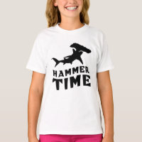 Hammer Time | Design für Hammerhai-Fans
