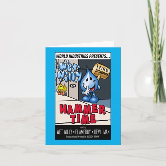 Hammer Time World Industries Karte (Vorderseite)